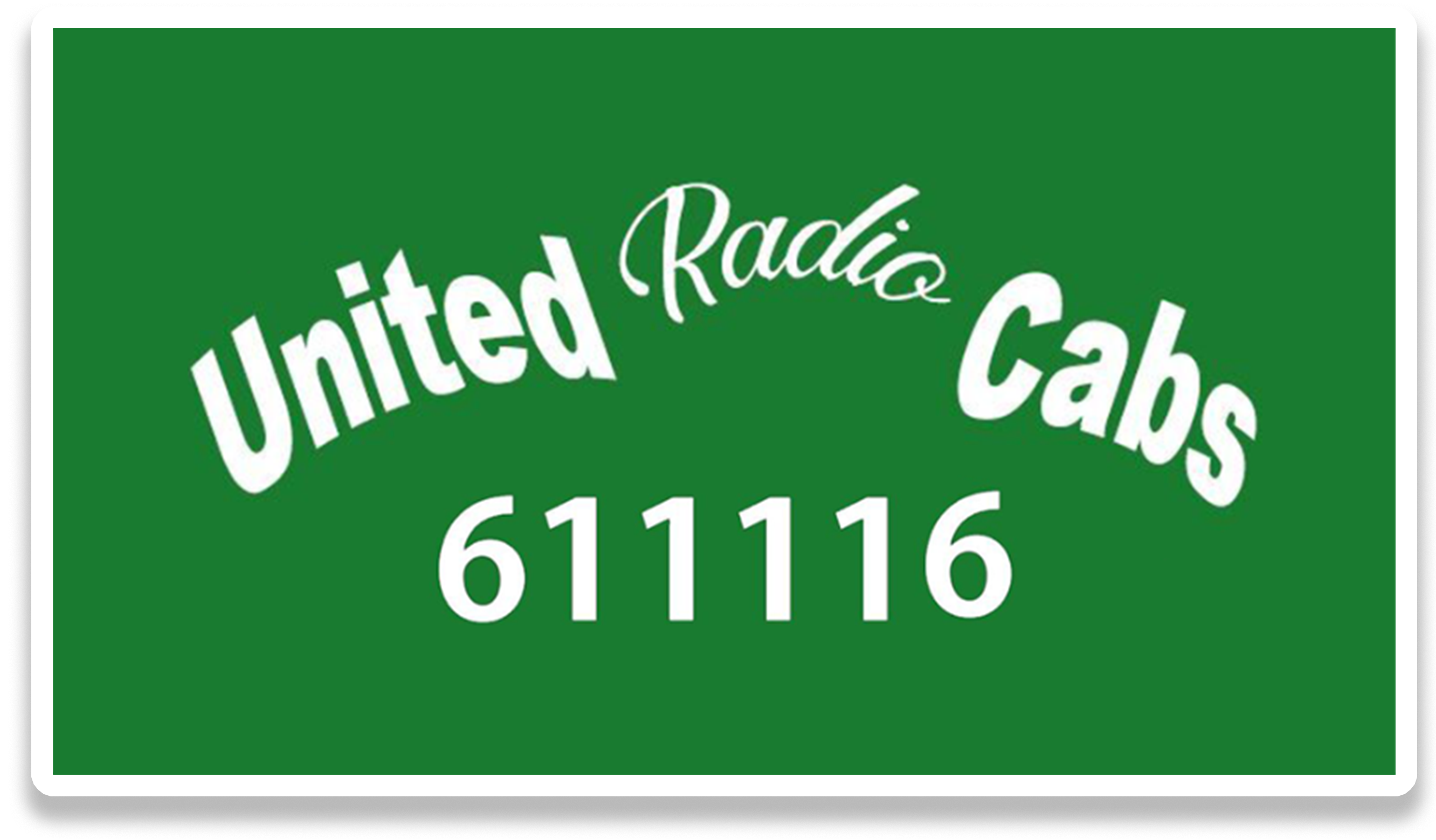 United Radio Cabs